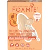 Foamie Natural Solid Foaming Body Cleansing • 100% Vegan Plastic Free • Not Animal Tested • Shea Butter & Apricot Seeds