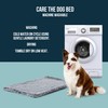 PELZIN Stoutwool 2.0 Indestructible Dog Bed - Soft Chew Proof