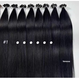 New Human Hair k Tips Bundles k Tip Hair Extensions Human Hair Curly k Tip Wavy k Tips Curly Blonde k Tips Raw k Tip Hair Vendorcolor: straight 50 gram, Stretched Length: 18 Inches