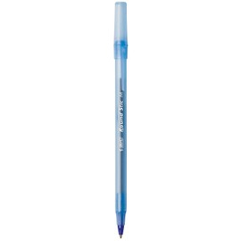 BICGSM609BE - BIC Round Stic Ballpoint Pens