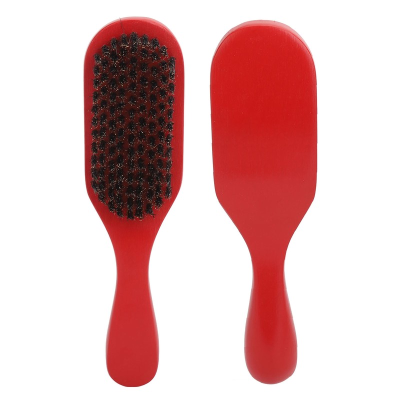 Nylon Hair Oil Head Styling Brush Professional Portable Ergonomic Beard