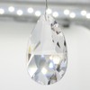 Beluga Crystal Suncatcher Set for Hanging, 4 Crystal Pendulums with