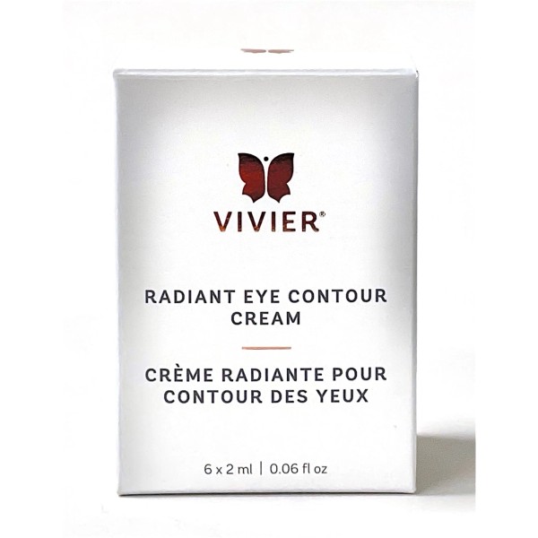Vivier Radiant Eye Contour Crème (6pc x 2ml/0.06)
