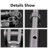 Turnbuckle 304 Stainless Steel M5 Closed Body with Turnbuckle Bottle