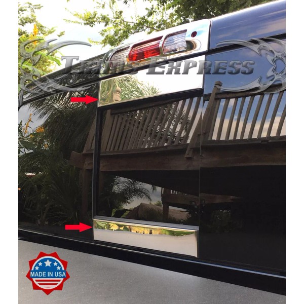 Made in USA - Trims Express fit:2002-2008 Dodge Ram 2Pc