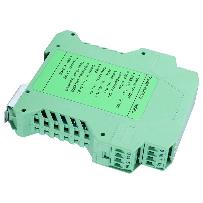 GLG DC 24V DC Power Signal 4-20MA to 0-10V Signal
