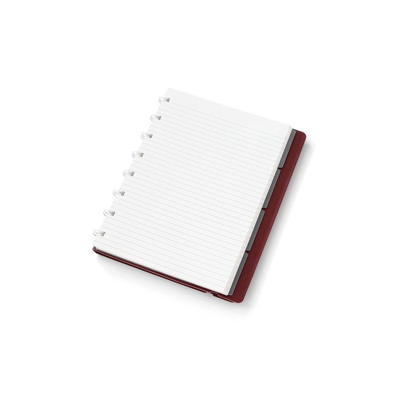 Filofax Contemporary A5 refillable Notebook - Burgundy