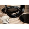 Riess 0868-022 Classic-Baking Pans Flan-Form Round, Diameter-30 cm Black