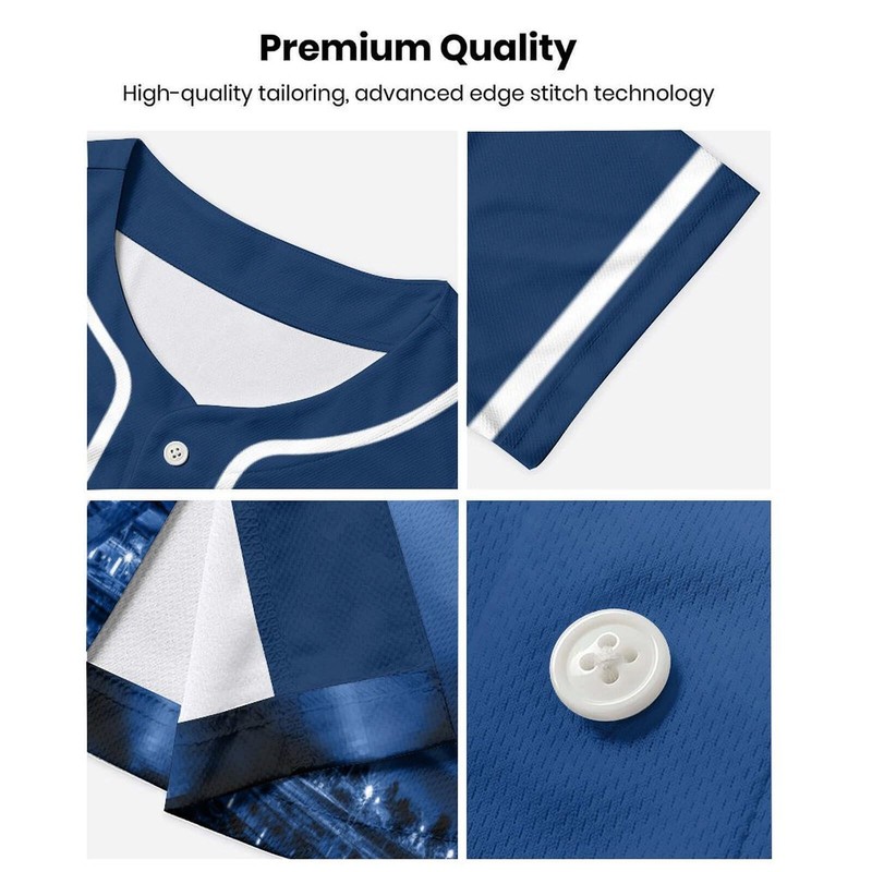 Custom Baseball Jersey for Women City Skyline Graffiti Shirt for