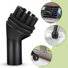 Steam Cleaner Replacement Brushes, Original Accessories for Phueut WHL-603, Compatible