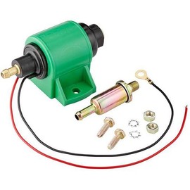 GOSS Universal Fuel Pump GE394 12 volt, max PSI 4.5-7.5, Flow Max: 110-155 (L/h), Petrol, E85, Diesel and Bio Diesel compatible, suitable for transfer pump uses.