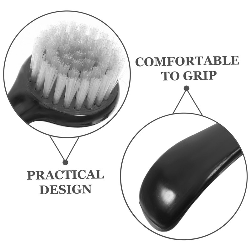 Mikinona 3sets Manual Facial Cleansing Brush Face Wash Brush Gentle