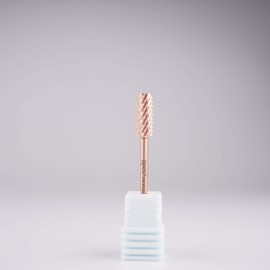 New* Apex® Professional Tungsten Carbide Electric Nail Drill Bit 3/32 inch, 2.35mm Shank for Gels, Acrylics, Nail Art, Manicure, Pedicure, Salon Professional Nails (Small Barrel) (2X Coarse)