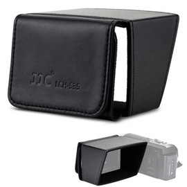 JJC 3.5" LCD Hood Camera Accessories LCD Screen Sun Shield Hood LCD Shade Sun Cover Sun Shade Sun Shade for Outdoor Sony FDR-AX700 AX100 PXW-X70 Z150 Z90V Z280 HXR-NX100 NX200 NX80 Canon HF G20 G30