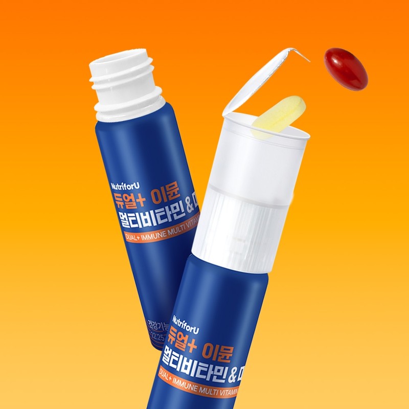 Nutri4you Immune Vitamin Multivitamin Dual Immune Shot Comprehensive All-in-One Nutrient