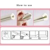 Vicloon Baby Edge Protection, 2M and 4-Piece Foam Corner Protection