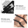 Baluue 25pcs Wig Accessories Set Steel Fork Clips for Wig
