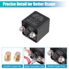 X AUTOHAUX 1 Set 12V 250A Car Battery Disconnect Switch