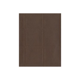 Monogram CW1686N Saddle Stitch High Performance Wallpaper-Brown