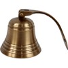 Ship Bell for Maritime Wall Decoration Burnished Brass