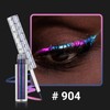 CHARMACY Chameleon Glitter Liquid Eyeliner, Metallic Shade Color Shift Eye