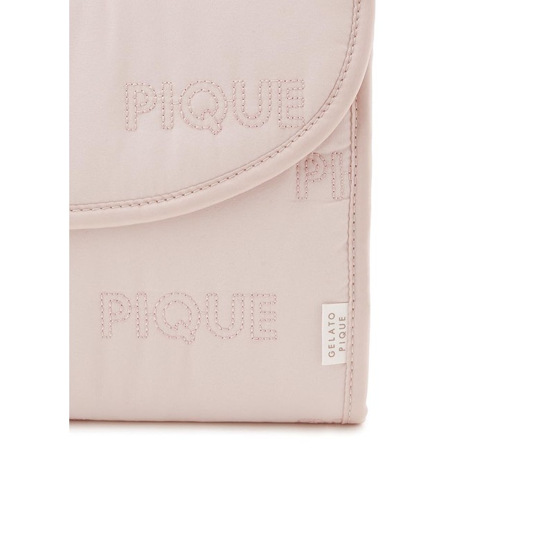 Gelato Pique PWGG251672 Quilted Mother and Child Notebook Case L,