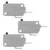 NWUCZW KW3A Microwave Oven Door Switch 16A 125V/250V Door Interloc