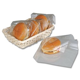 OPP Burger Bags, 18-18, Plain, 100 Pieces/62-1007-68