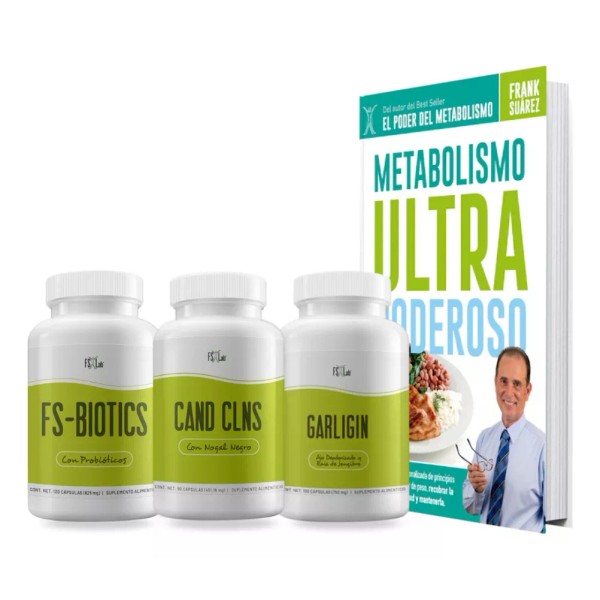Natural Slim Kit Candida Oficial Con Metabolismo Ultrapoderoso