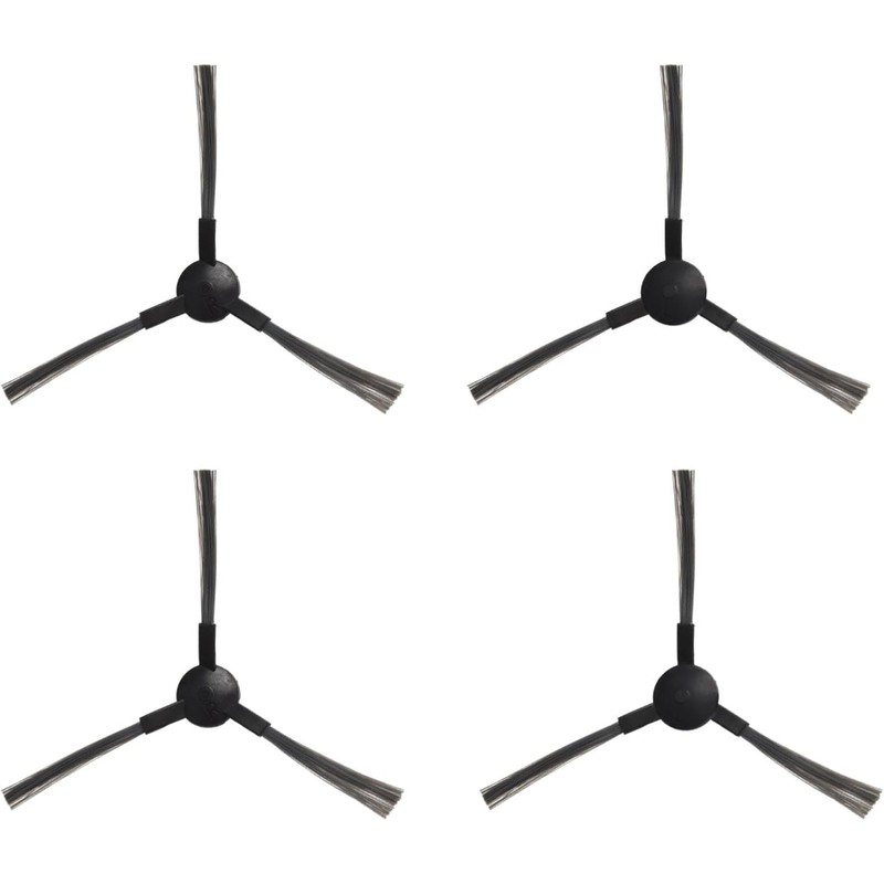 4 cepillos laterales, 3 filtros para aspiradora robot Cecotec (A)
