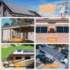 Pjerjzn Solar Panel Disconnect Switch 1000V DC/AC 50A PV Disconnect