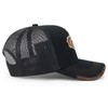 Trendy Apparel Shop Rodeo Horse Embroidered Mesh Back Baseball Cap,