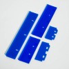 Ink Wiper with Hole Parts New Solvent Printer Rubber Wiper