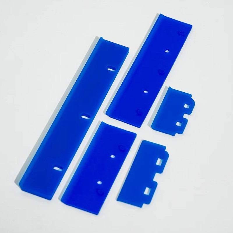 Ink Wiper with Hole Parts New Solvent Printer Rubber Wiper