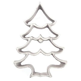 O'Creme Christmas Rosette Iron Large Christmas Tree