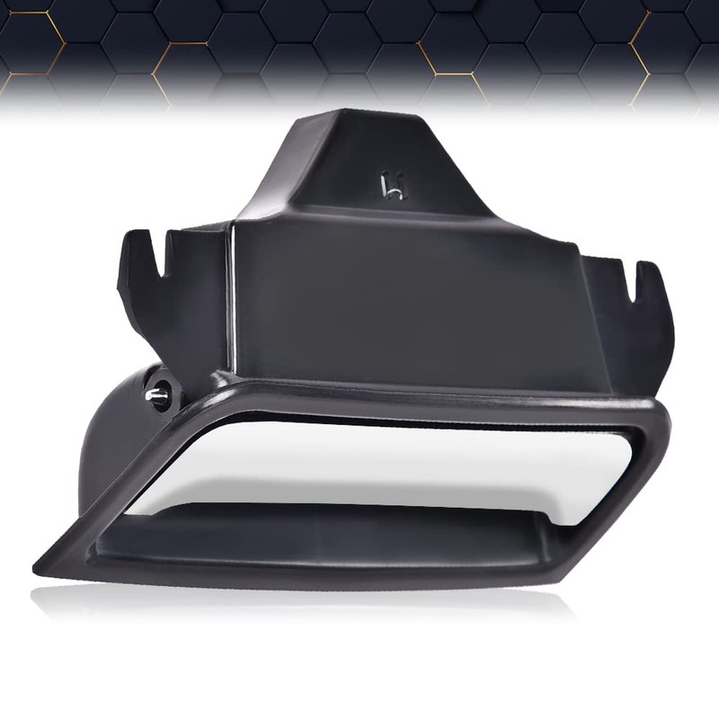 PIT66 Center Console Armrest Latch Handle Plate Compatible with Chevy