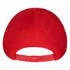 JPAK Dart Board Outdoor Hat Curved Bill Cap Scoring Red