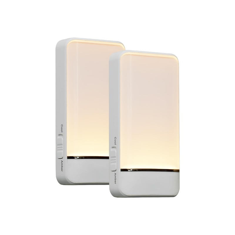 Dawnrise Night Lights Plug into Wall, Invisible Motion Sensor Night