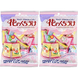 Kasugai Hana no Kuchizuke Candy 4.54oz (2 Pack)