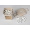 K ROCKSHEAT Ceramic Pie Weights, Baking Beads Pie Crust Weights,