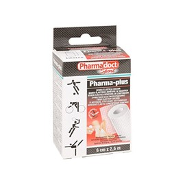 Pharmadoct Elastic Compress Bandages, 2.5 m x 6 cm - 6 pcs
