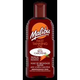 Malibu Fast Tanning Oil Bet Carotene 200ml