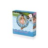 Bestway 36118 3/4" Diameter Donut Swim Ring for Adults (Blue)