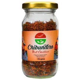 Chibundiro Natural Food Seasoning (Hot Chillies)