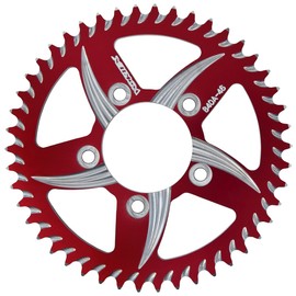 Vortex 452AZR-46 Red 46-Tooth 520-Pitch Rear Sprocket
