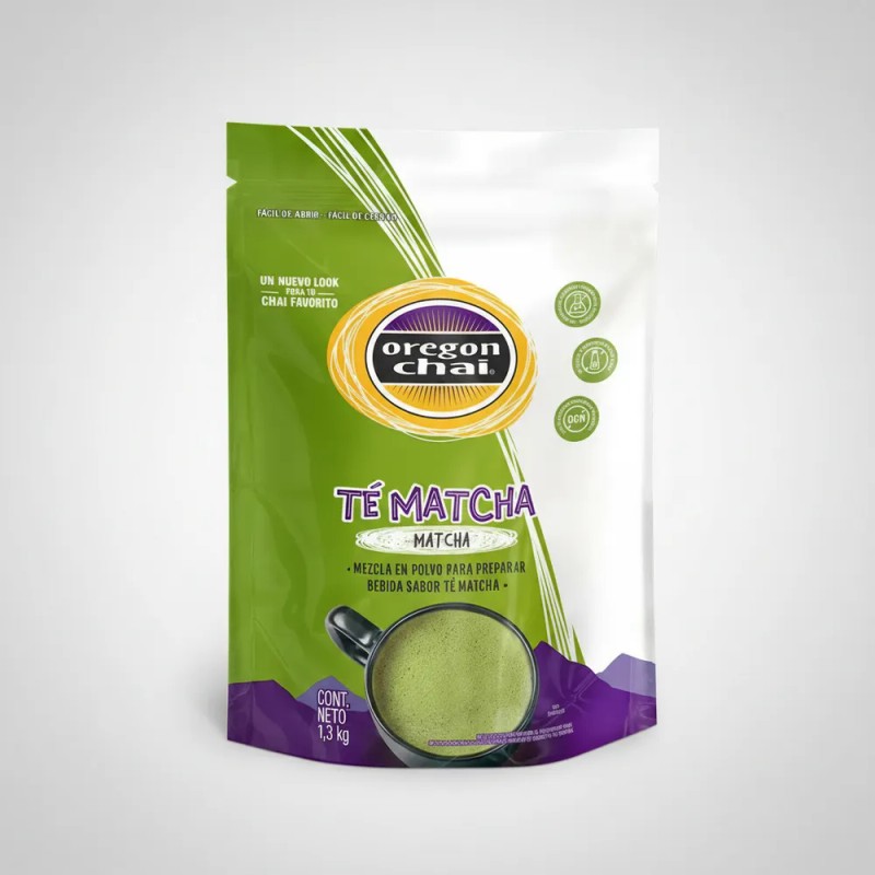 Oregon Chai Té Matcha 1.3 Kg