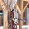 SOLUSTRE Pack of 4 Rider Panic Hooks Get-Back Panic Snap