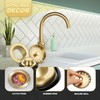 Mudder 3 Pcs Kitchen Sink Drain Strainer and Stopper Stainless