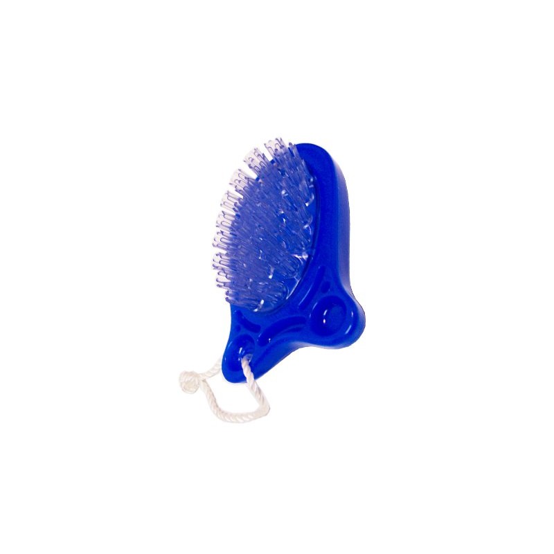 Body & Sole Hand Brushes, 3 Packs (Blue, 3 Pack)