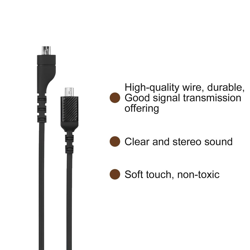Elitecran Replacement Headset Sound Cable Compatible with SteelSeries Arctis 7